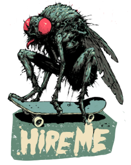 Hire Me Menu
